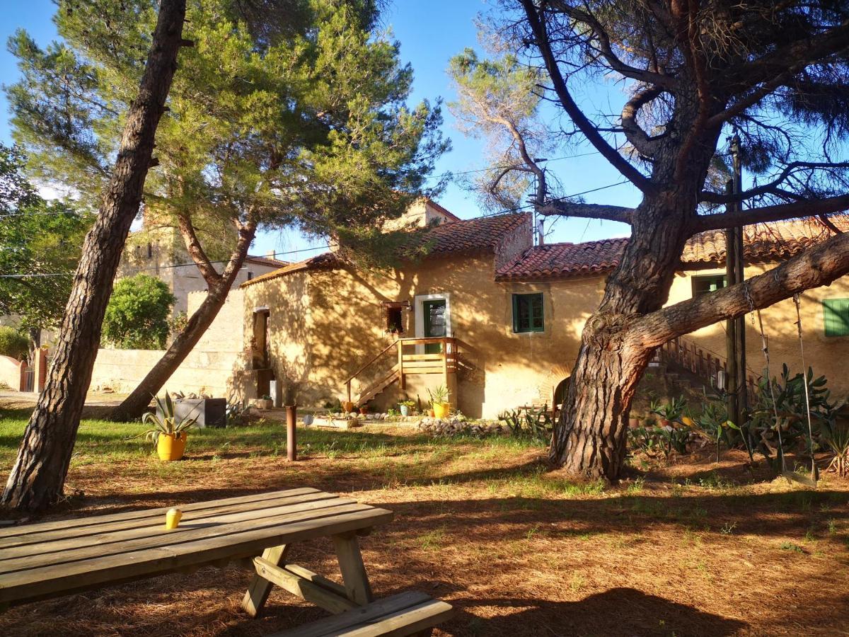 Maison Entiere Hameau Monastir Del Camp Passa Kültér fotó